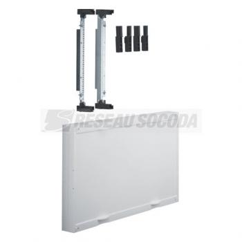  Kit 2tr plastron plein h300mm 