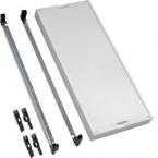  Kit 1tr plastron plein h600mm 