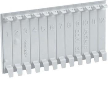  Obturateurs bande 6M RAL 7035 