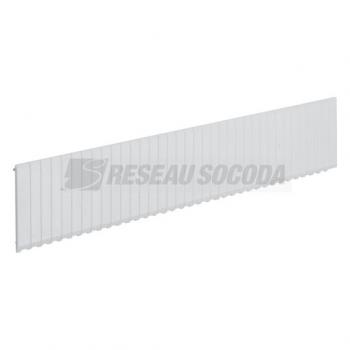  Obturateurs bande 18M RAL 7035 