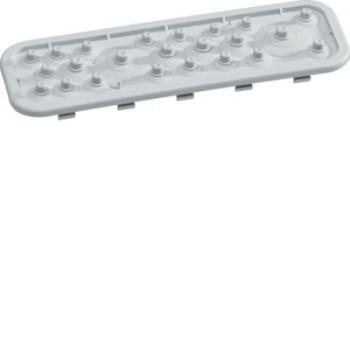  Plaque passe fils IP41 VegaD 