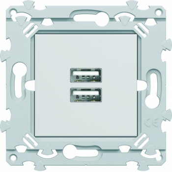  Chargeur A+A blanc 