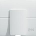  Sortie de cble etanche blanc 