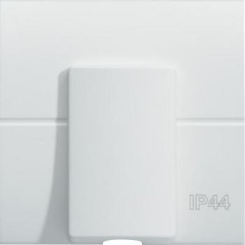  Sortie de cble etanche blanc 