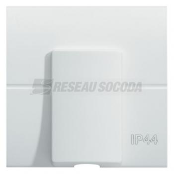  Sortie de cble etanche blanc 