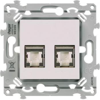  RJ45 essensya CAT.6 STP double 