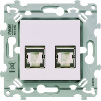  RJ45 essensya CAT.6 STP double 