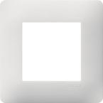 Essensya Plaque 1 poste Blanc 
