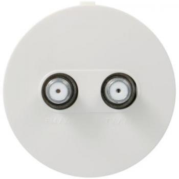  ateha Prise TV double type F 
