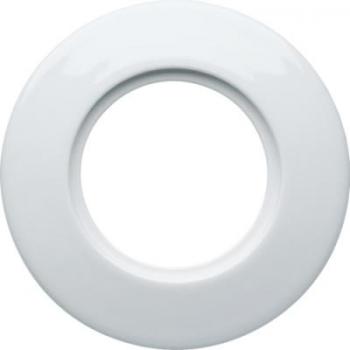  1930 Plaqu porcelaine blanche 
