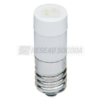  1930 Lampe E10  Led Blanc 