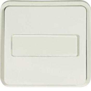  cubyko VV porte-etiq as. blanc 