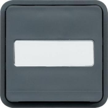 cubyko VV porte-etiq ass. gris 