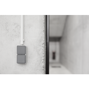  cubyko PC 2P+T assoc. gris 