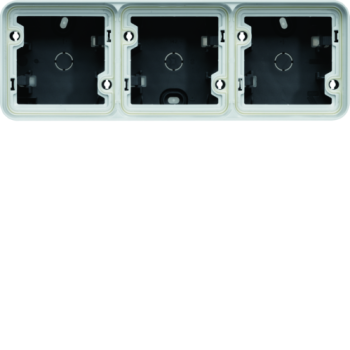  cubyko Bote tple H ass. gris 