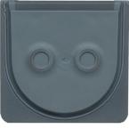  cubyko Entree pr 2 cbles gris 