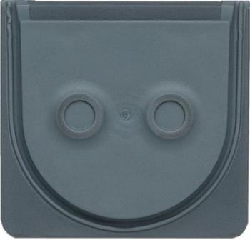  cubyko Entree pr 2 cbles gris 