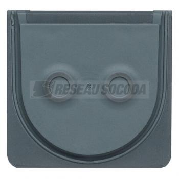  cubyko Entree pr 2 cbles gris 