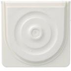  cubyko Entree tube cble blanc 