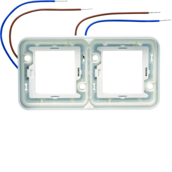  cubyko cadre lum. bleu 230V H 