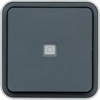  cubyko BP 1O/1F  voyant gris 