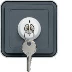  cubyko Inter  cle 3 pos. gris 