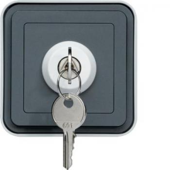  cubyko Inter  cle 3 pos. gris 