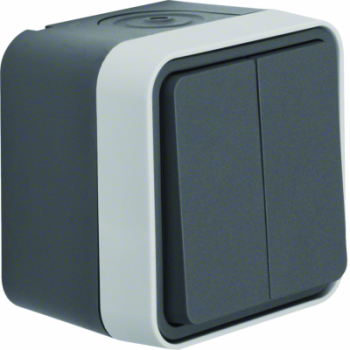  cubyko dble VV saillie gris 
