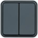  cubyko Double BP 1O/1F gris 