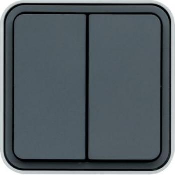 cubyko Double BP 1O/1F gris 