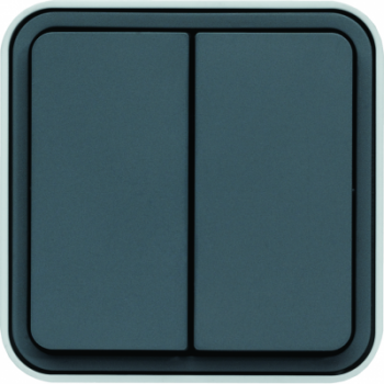  cubyko Double BP 1O/1F gris 