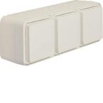  cubyko PC tple hor. 2P+T blanc 