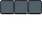  cubyko PC tple hor. 2P+T gris 
