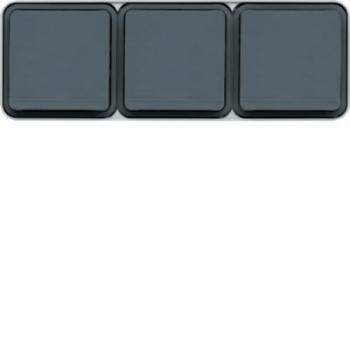  cubyko PC tple hor. 2P+T gris 