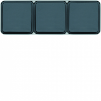 cubyko PC tple hor. 2P+T gris 