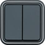  cubyko Double VV encastre gris 
