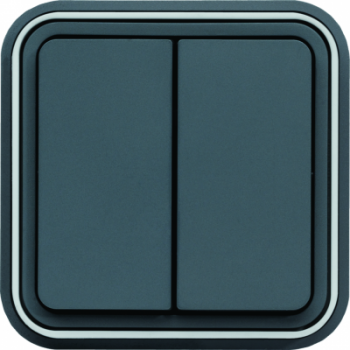  cubyko Double VV encastre gris 