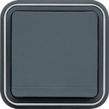  cubyko PC 2P+T encastre gris 
