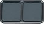  cubyko PC 2H. 2P+T encast gris 
