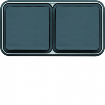  cubyko PC 2H. 2P+T encast gris 