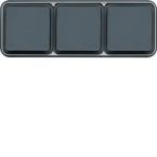 cubyko PC 3H 2P+T encast gris 