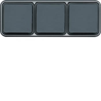  cubyko PC 3H 2P+T encast gris 