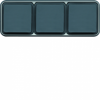  cubyko PC 3H 2P+T encast gris 