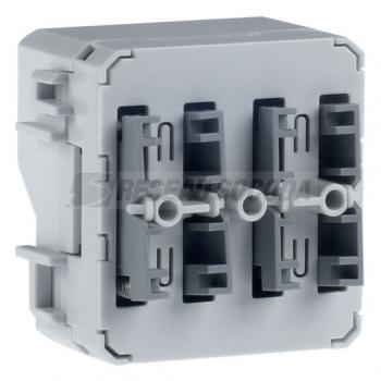  Cubyko double pouss KNX bus 2E 