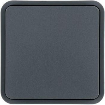  Cubyko 1 touche KNX gris 