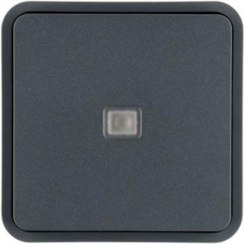  Cubyko 1 t. KNX  voyant gris 