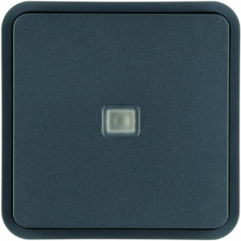 Cubyko 1 t. KNX  voyant gris 