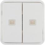 Cubyko 2t. KNX  voyants blanc 