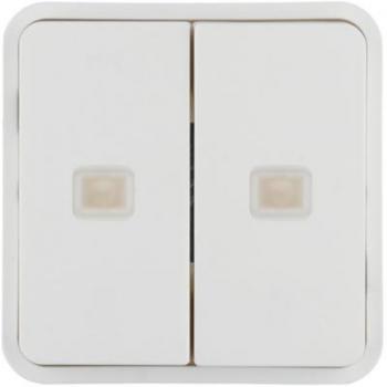  Cubyko 2t. KNX  voyants blanc 