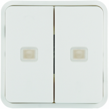  Cubyko 2t. KNX  voyants blanc 